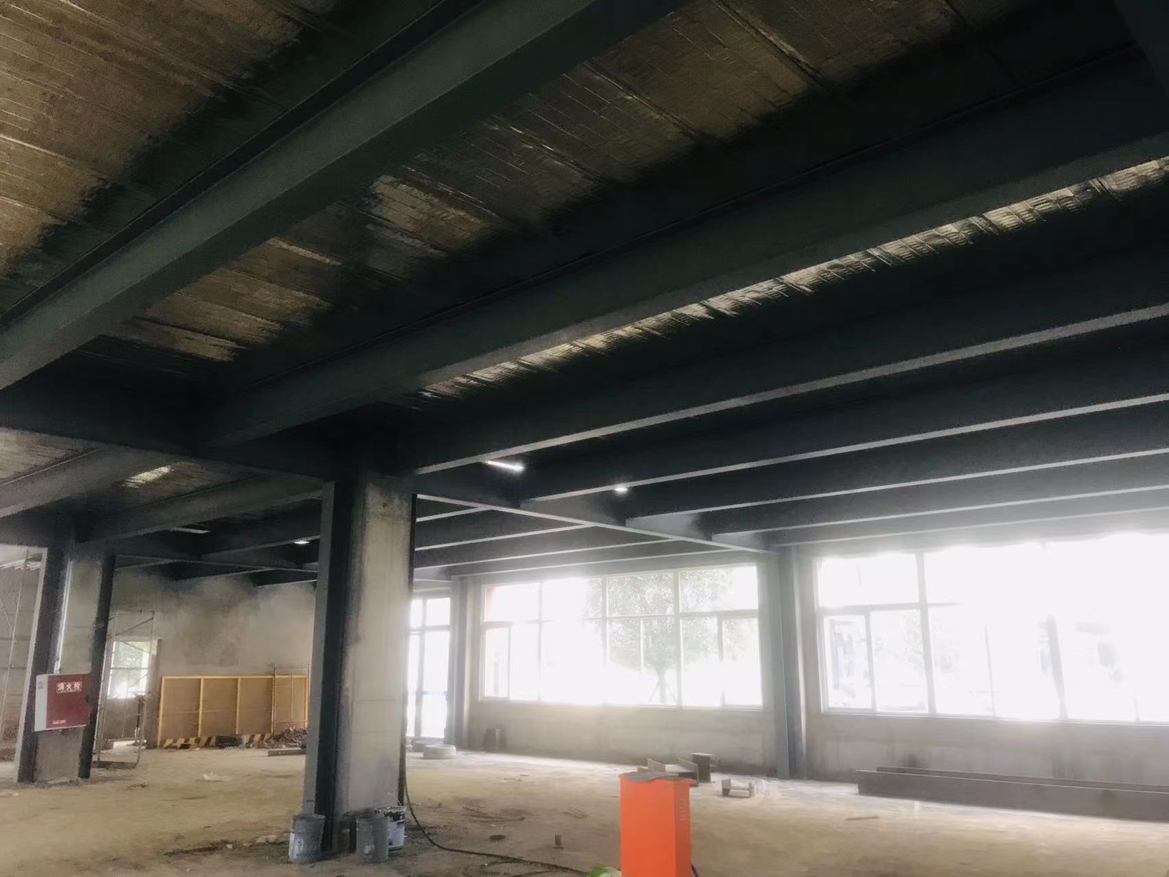 聯(lián)東U谷某軍工辦公室鋼結(jié)構(gòu)夾層施工